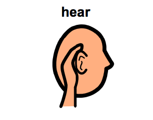 hear 